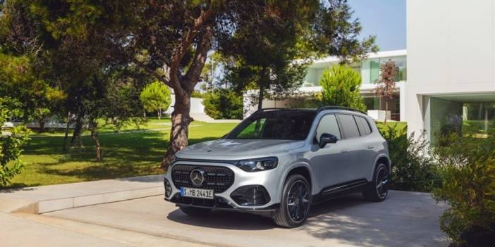 Yeni Elektrikli GLB şimdi Türkiye’de