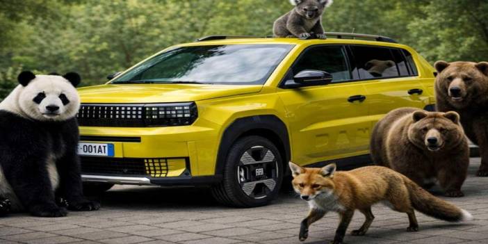 Fiat Panda'dan sonra şimdi de Fiat Koala geliyor