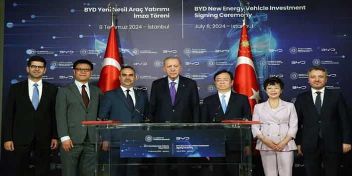 "BYD'ye 1 milyar dolarlık ceza kesilecek" iddiası