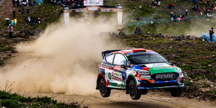 Ali Türkkan Portekiz Rallisi’nde Birinci Oldu