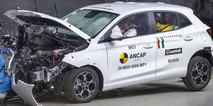 MG, Euro NCAP testleri sonrasında MG3'leri geri çağırıyor