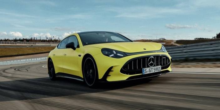 Mercedes-AMG GT 4-Kapı Coupé:  Devrimci Performans. Maksimum Güç
