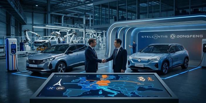 Stellantis ve Dongfeng’den dev ortaklık!