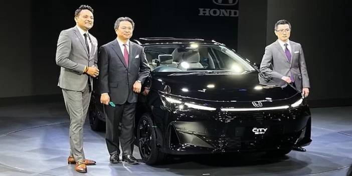 Honda City, örtüsünü kaldırdı yüzünü gösterdi