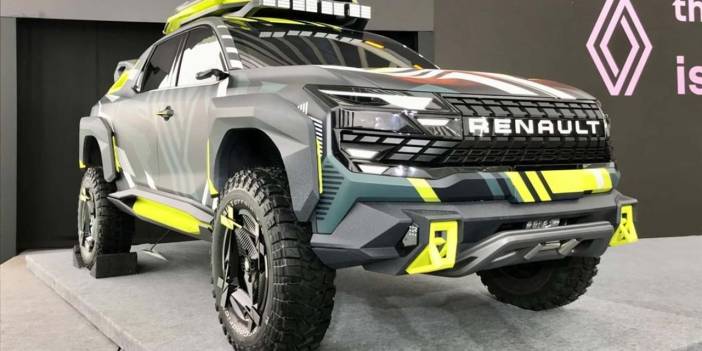 Renault’dan yepyeni bir pickup geliyor: Niagara