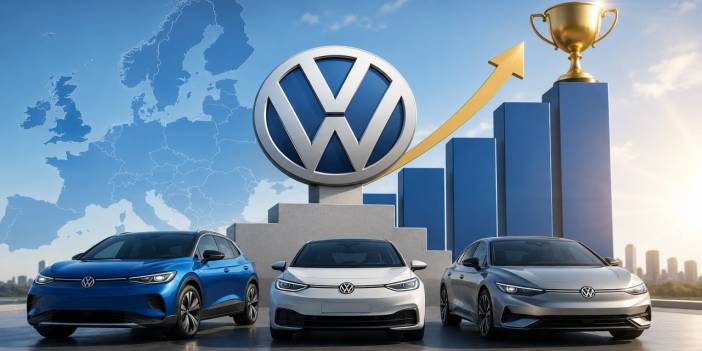 Otomobil satışlarında Avrupa şampiyonu Volkswagen