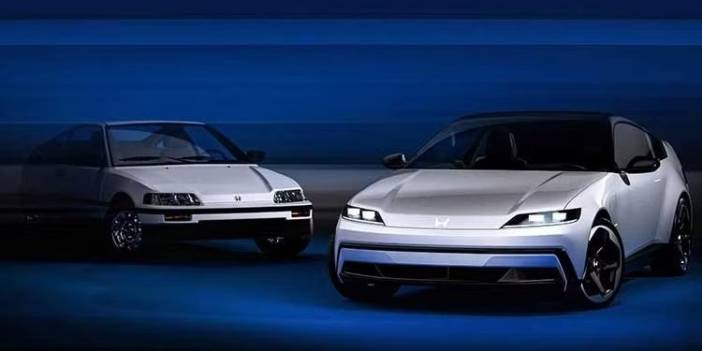 Honda, 80'lerin coupe modeli CRX'i elektriklendirdi