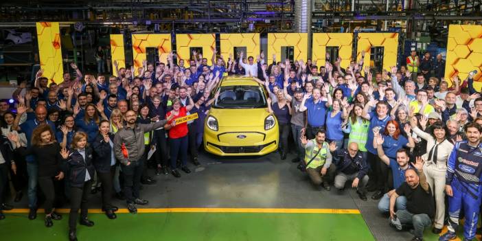 Ford Otosan Craiova'da 1 milyonuncu Ford Puma gururu