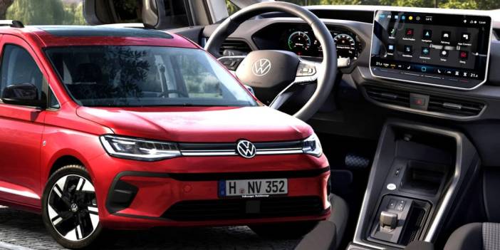 Yeni VW Caddy, Golf’ten bir iyi, bir kötü esinlenmiş