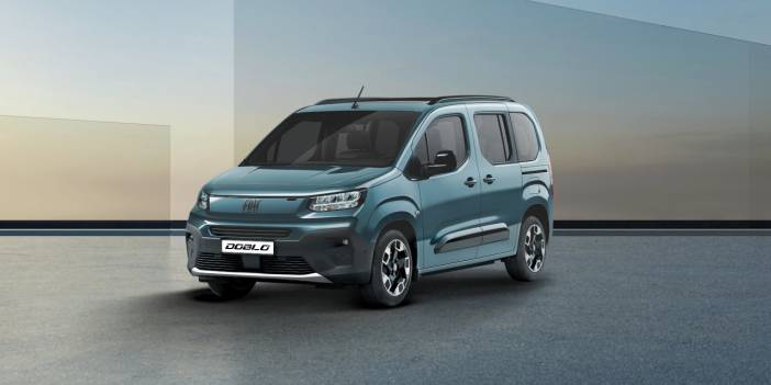 Fiat’tan 300 bin lira peşinatla Doblo sahibi yapan kampanya