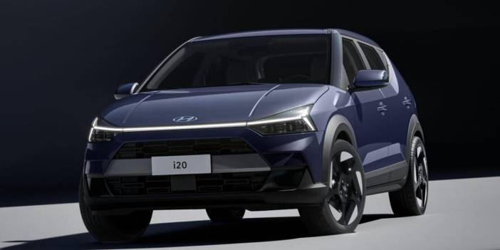 Yeni i20 küçük bir crossover görünümünde