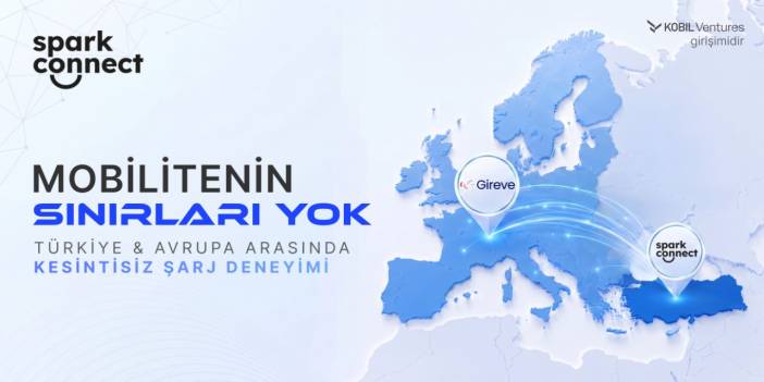Avrupa'daki Türkler Artık Spark Connect ile Şarj Olacak