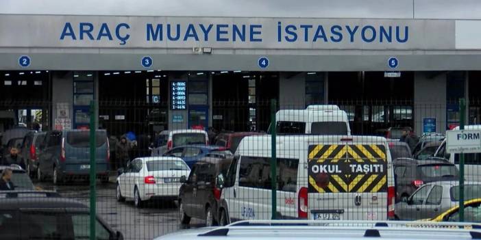 DİKKAT! Bu araçlar TÜVTÜRK muayeneden geçemeyecek