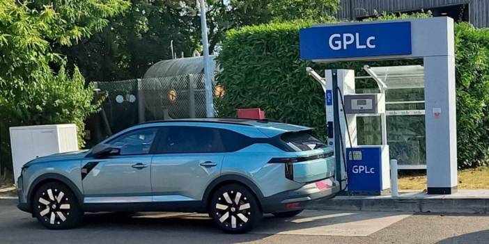 Yeni Dacia Striker'ın LPG'li versiyonu görüntülendi