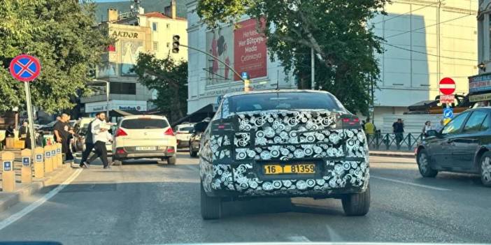 Egea’nın yerine geçecek yeni Fiat Türkiye’de görüntülendi