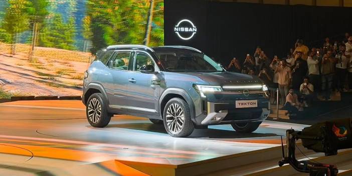 Nissan'dan Duster altyapılı yeni ekonomik SUV: TEKTON