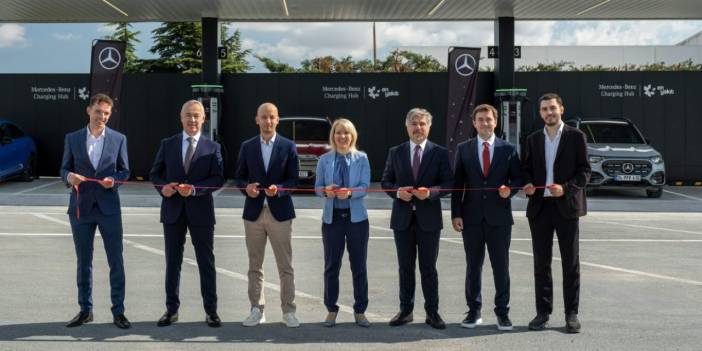 En Yakıt ve Mercedes’ten premium şarj istasyonları