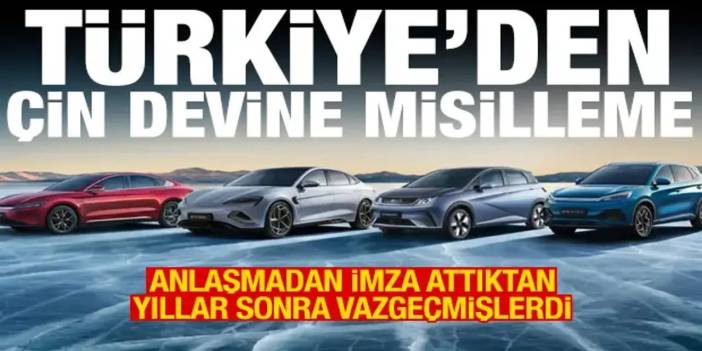 BYD'nin Türkiye'ye getirdiği araçların ödenmeyen vergileri faiziyle alınacak