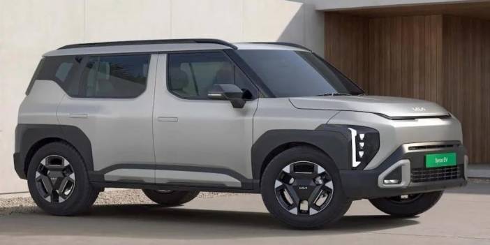 Kia'nın uygun fiyatlı elektriklisi: 526 km menzilli Syros EV