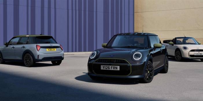 MINI Cooper Paul Smith Edition Ön Siparişe Açıldı