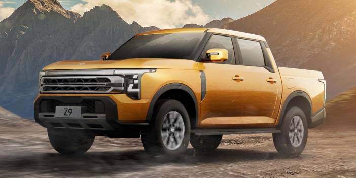 Çinli Dongfeng, Z9 pick-up modeliyle Türkiye’ye giriş yapıyor