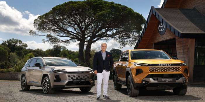 Toyota Hilux’ı satışa sundu; RAV4 hybrid yıl sonunu bekliyor