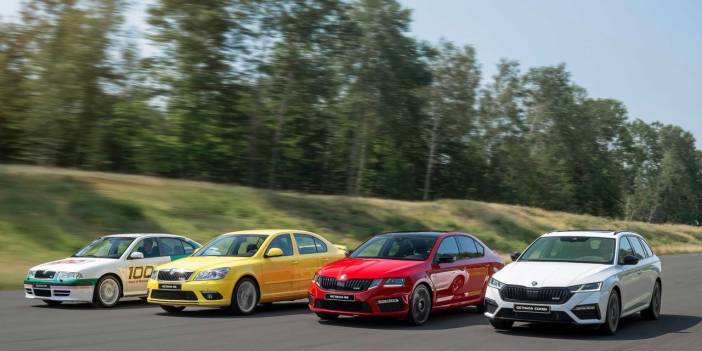 Škoda Octavia, 30. yıl başarısını kutluyor