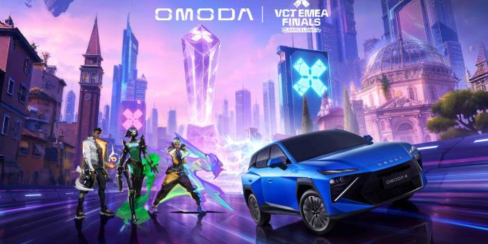OMODA 4, Avrupa prömiyeri için Barselona'da sahne aldı