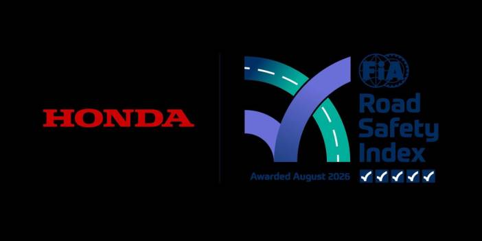 Honda, FIA Yol Güvenliği Endeksi’nde  5 Yıldız Alan İlk Şirket Oldu