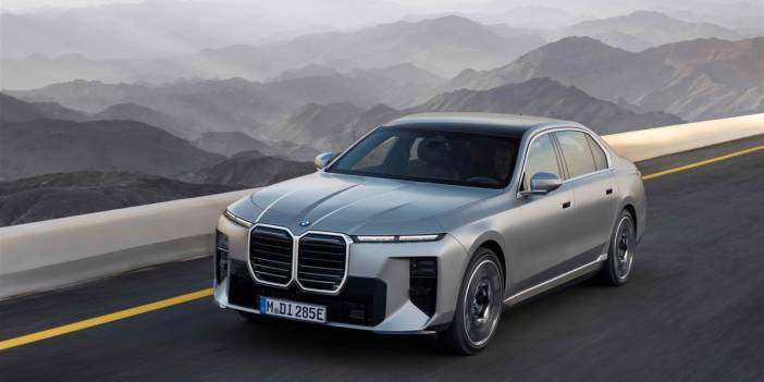 Yeni BMW 7 Serisi Neue Klasse Teknolojileriyle  Türkiye’de Satışta