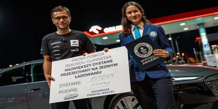 Audi A6 Sportback e-tron: Tek şarj; 1338 km; dünya rekoru!