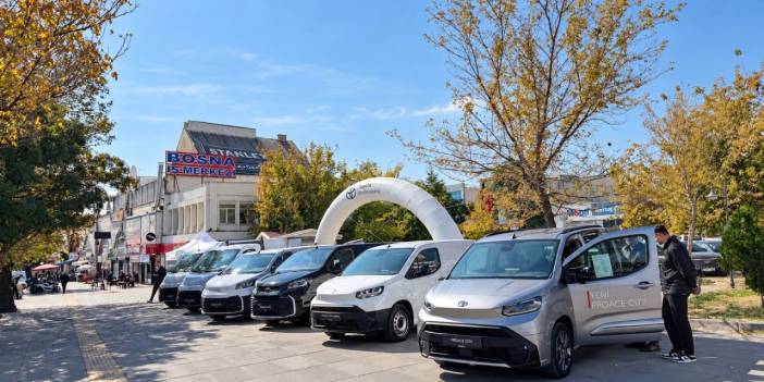 Toyota Professional OSB Roadshow Ankara’da