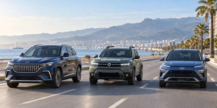 Renault birinci, Togg ikinci; Tesla ilk 10'da yok
