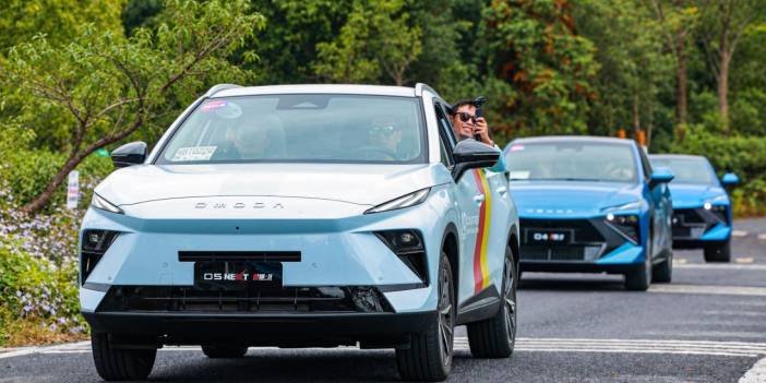 OMODA 5 NEXT SHS-H Tek Depo Yakıtla 1.015 Km Yol Gitti