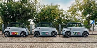 Dünyanın en fazla Citroën Ami satılan 3. ülkesi Türkiye