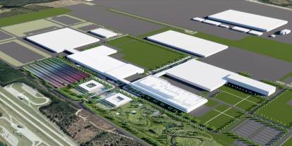 Hyundai Pil Üretmek İçin Yeni Bir Fabrika Kuruyor