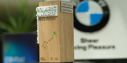 Borusan Otomotiv'e BMW Group'tan Prestijli Ödül