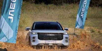 JAECOO 7, Off-Road test sürüşünde katılımcılardan tam puan aldı