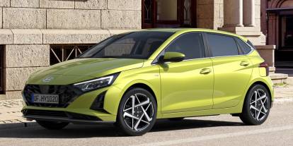 Hyundai i20 Yenilenerek Satışa Sunuldu