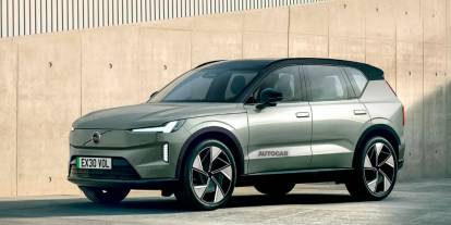 Elektrikli kompakt SUV Volvo EX30, şimdi daha da güvenli